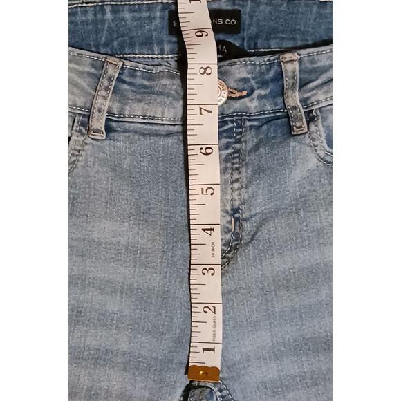 Silver Jeans co Girls Bundle light wash Sasha skinny & Tammy bootcut Both sz 10 - Picture 12 of 12